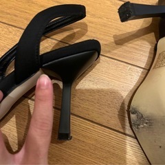 オケージョン　パンプス　ヒールの画像