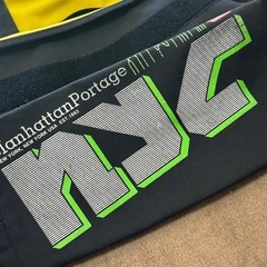 マンハッタンポーテージ NYC コラボ メッセンジャーバッグの画像