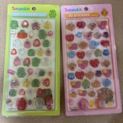 たまごっちシール4つセットの画像
