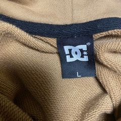 DCSHOECO   DC   パーカー　　ブラウンの画像