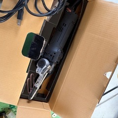 最終値下げ❣️  RYOBI 電気ヤスリの画像