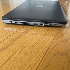 HP ノートパソコンの画像