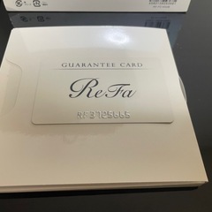 ReFa 4 CARAT 正規品 箱・ポーチ・保証書付き 美品の画像