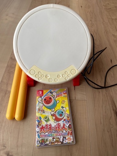 太鼓の達人　Nintendo Switch ば〜じょん！ バチ&専用コントローラー付き【箱無し】