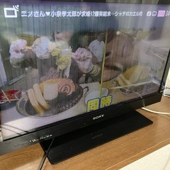 テレビの画像