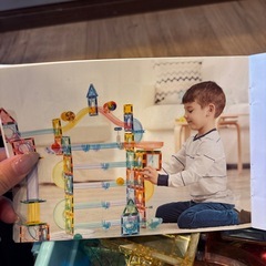 マグビルド類似品　キラキラマグネットブロックの画像