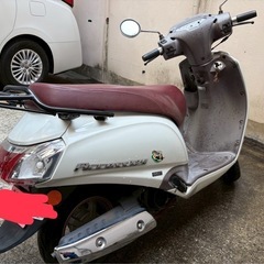 アドレス125  （並行輸入車インド名アクセス）の画像