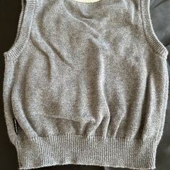 ベビー ベスト 靴下セット グレー フォーマルの画像