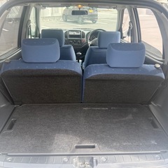 【軽自動車】スズキkei 低走行お譲りしますの画像