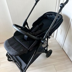 新生児対応ベビーカー　サイベックス　メリオ　カーボンの画像