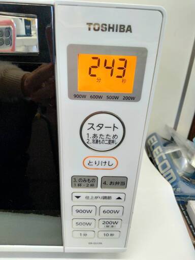 【美品です】TOSHIBA　電子レンジ　2021年製　
