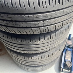 ヤリスクロス純正ホイールの画像