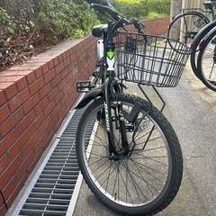 子供用自転車 22インチ 6段変速 3000円 大阪市引き取りの画像