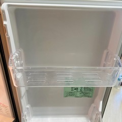 【取引中】MITSUBISHI 冷蔵庫(冷凍庫付き)の画像