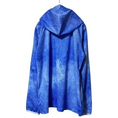 adidas フルジップパーカー ジャージ トラックジャケット ブルー 160の画像