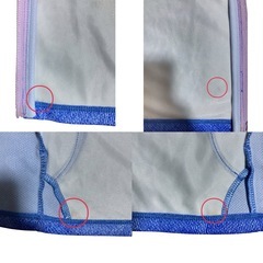 adidas フルジップパーカー ジャージ トラックジャケット ブルー 160の画像