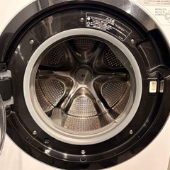 【HITACHI】ビッグドラム 洗濯乾燥機 11kg［BD-SV110］の画像