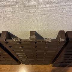 プラスチックすのこ3枚の画像
