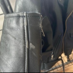 HARLEY-DAVIDSON　ライダースジャケット　牛革の画像