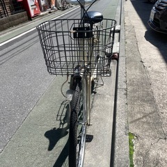 自転車　　26インチの画像