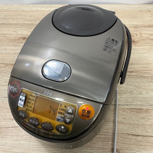 ZOJIRUSHI IH炊飯ジャー NP-VJ10型 2019年製 B174