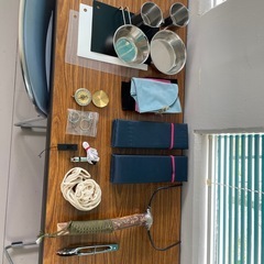 キャンプギアいろいろ