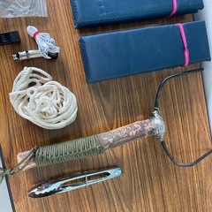 キャンプギアいろいろの画像