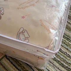 お昼寝布団7点セット+ふわふわ毛布の画像