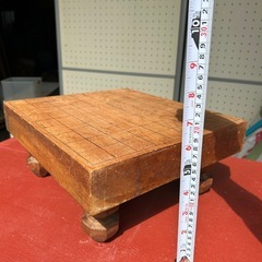 1149😸 将棋盤 脚付きの画像