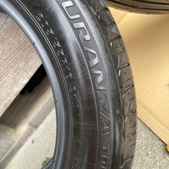 205/55R16 BRIDGESTONE TURANZA T001　４本セット　まだまだ使えますの画像