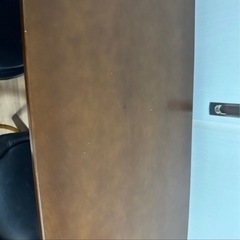 カウンターテーブルと椅子2脚のセット
の画像