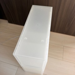無印良品 ポリプロピレン    小物収納ケースの画像