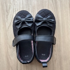 フォーマル　靴　18.0 女の子　経堂　千歳船橋の画像