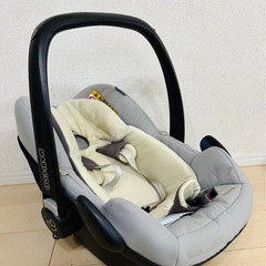 マキシコシ　チャイルドシートの画像
