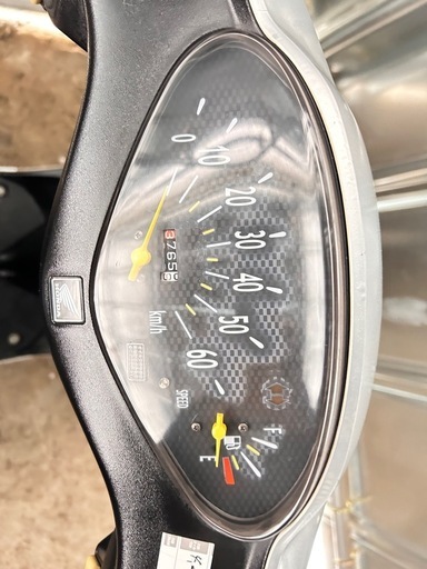 ⭐︎ディオ⭐︎低燃費4スト⭐︎50cc⭐︎セル始動⭐︎シート新品⭐︎埼玉県より配送可能⭐︎