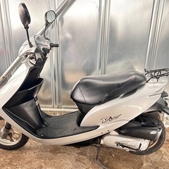 ⭐︎ディオ⭐︎低燃費4スト⭐︎50cc⭐︎セル始動⭐︎シート新品⭐︎埼玉県より配送可能⭐︎の画像