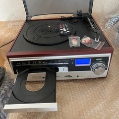 マルチレコードプレイヤー　動作品の画像