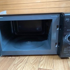 SHARP電子レンジの画像