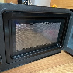 SHARP電子レンジの画像