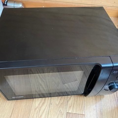 SHARP電子レンジの画像