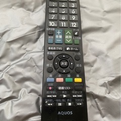 シャープ24型TVの画像