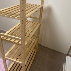 木製棚　☆各種収納に最適の画像
