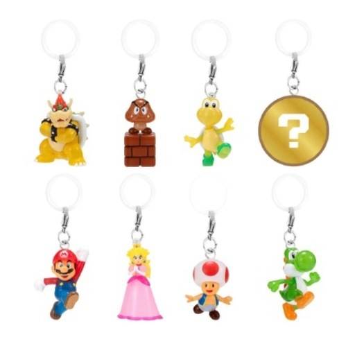 スーパーマリオ めじるしアクセサリー2 フルコンプ