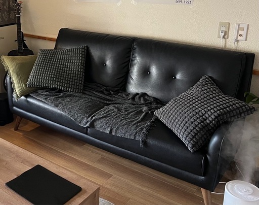 Relax form 3人掛けソファ（幅170cm）搬出お手伝い可