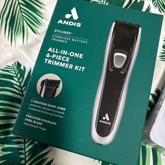 バリカン 電池式の画像