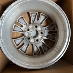 ホンダ　ステップワゴンrk6 スパーダ純正ホイールの画像