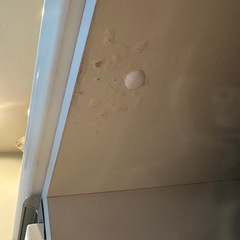 ニトリ　食器棚　キッチンカウンター　白　の画像