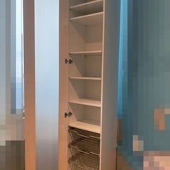 IKEA  komplement 収納　の画像