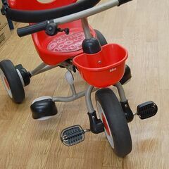 ides compo 三輪車 コントロールバー付き レッド系 1歳～5歳未満 80～100cm アイデス コンポ 子ども ベビー キッズ 札幌市 清田区 平岡の画像
