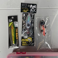 タイラバセット　まとめ売りの画像